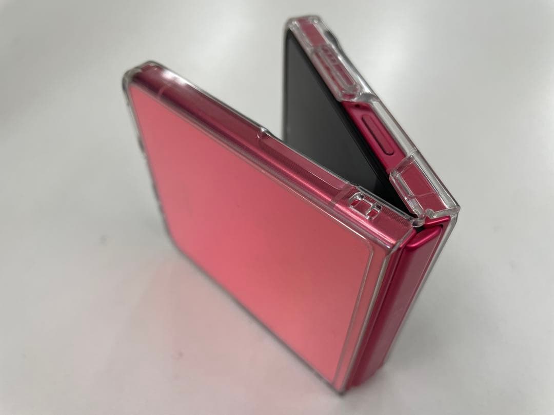 美品 中古本体 GALAXY Z Flip7 256GB コーラルレッド 国内版