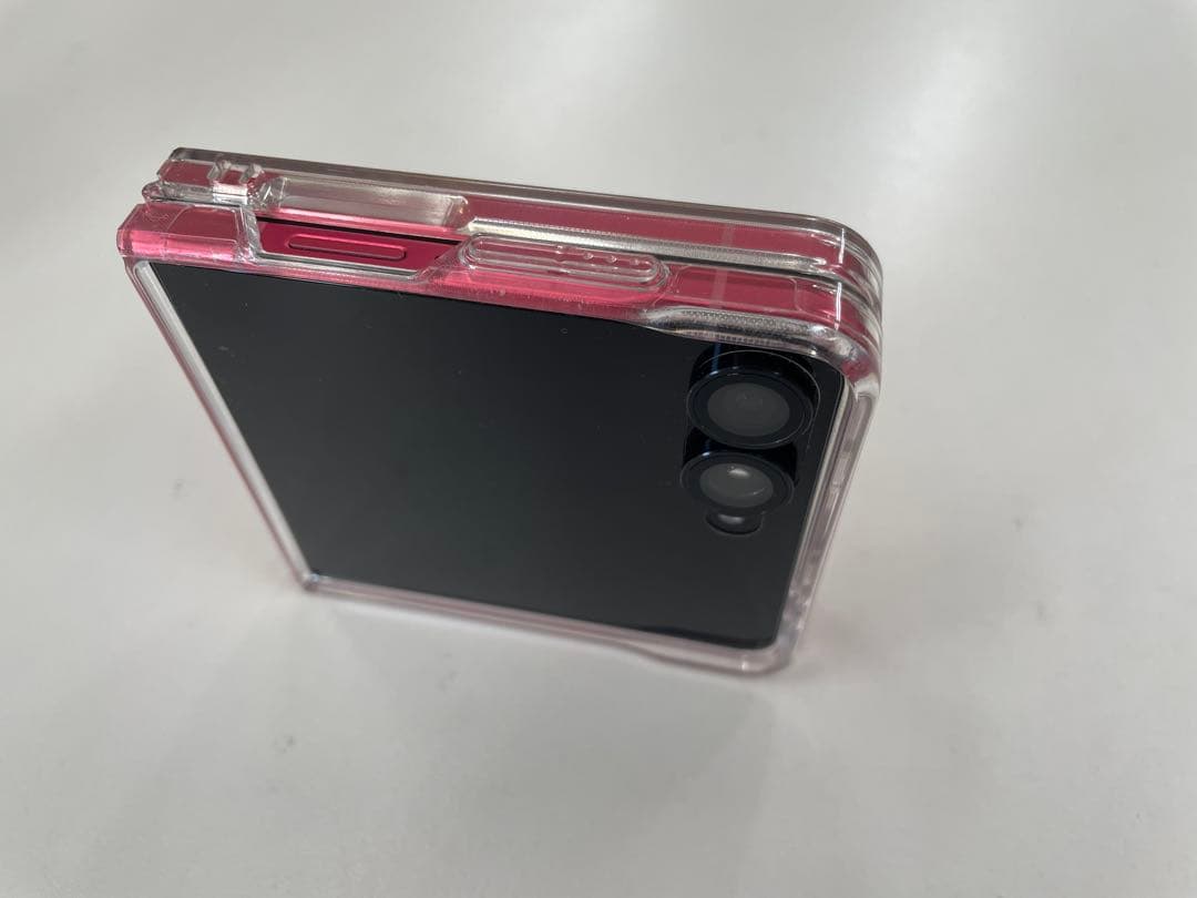 美品 中古本体 GALAXY Z Flip7 256GB コーラルレッド 国内版