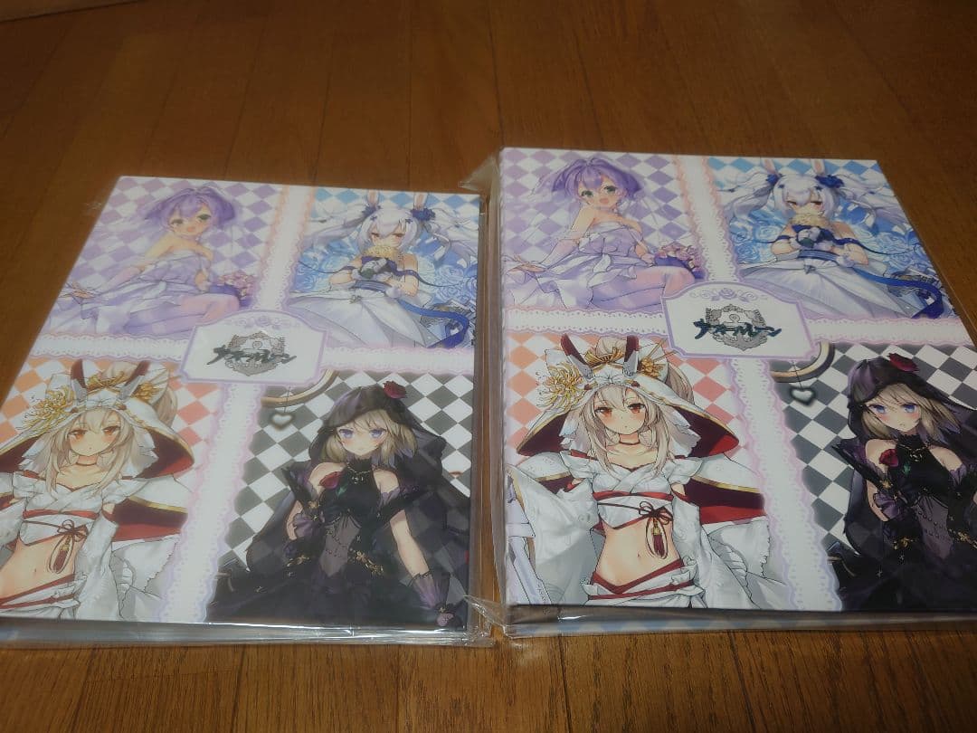 アズールレーン 特製バインダー ヴァイス 金銀キャンペーン　2個セット