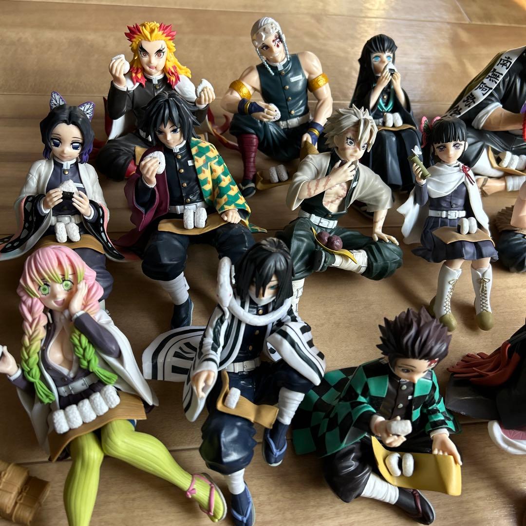 鬼滅の刃 ちょこのせフィギュア 14体セット