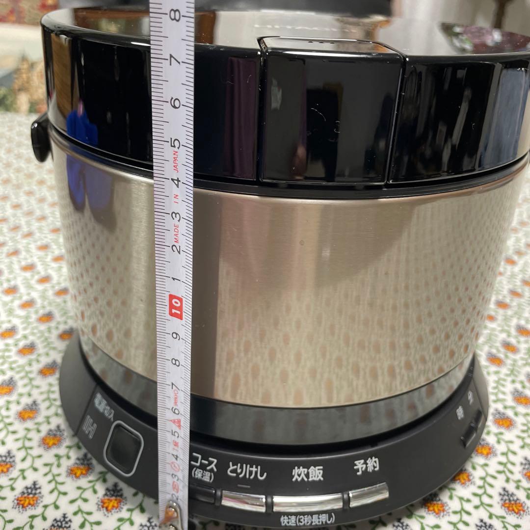 日立I H炊飯器　0.5〜2合炊き　おひつ御前　B-10
