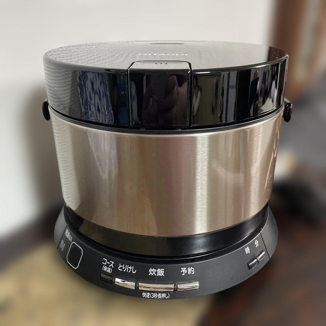 日立I H炊飯器　0.5〜2合炊き　おひつ御前　B-10