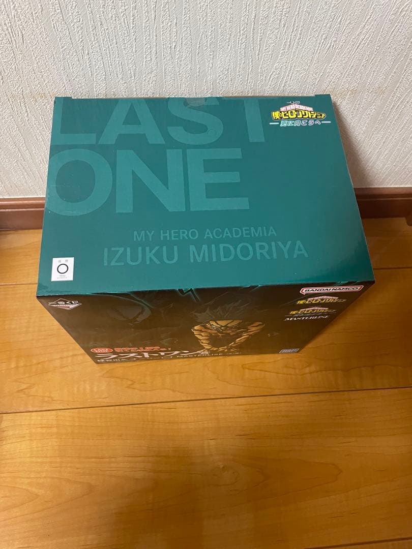 僕のヒーローアカデミア 一番くじ ラストワン賞 オーバーレイデク