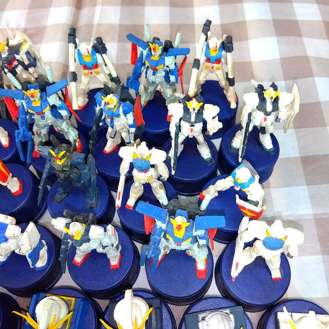 ペプシコーラ　ガンダム　ボトルキャップ　フィギュア　シークレットあり　大量まとめ