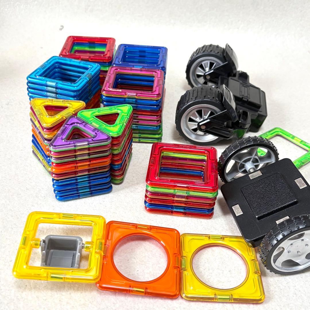 ボーネルンド マグフォーマー MAGFORMERS 86ピース