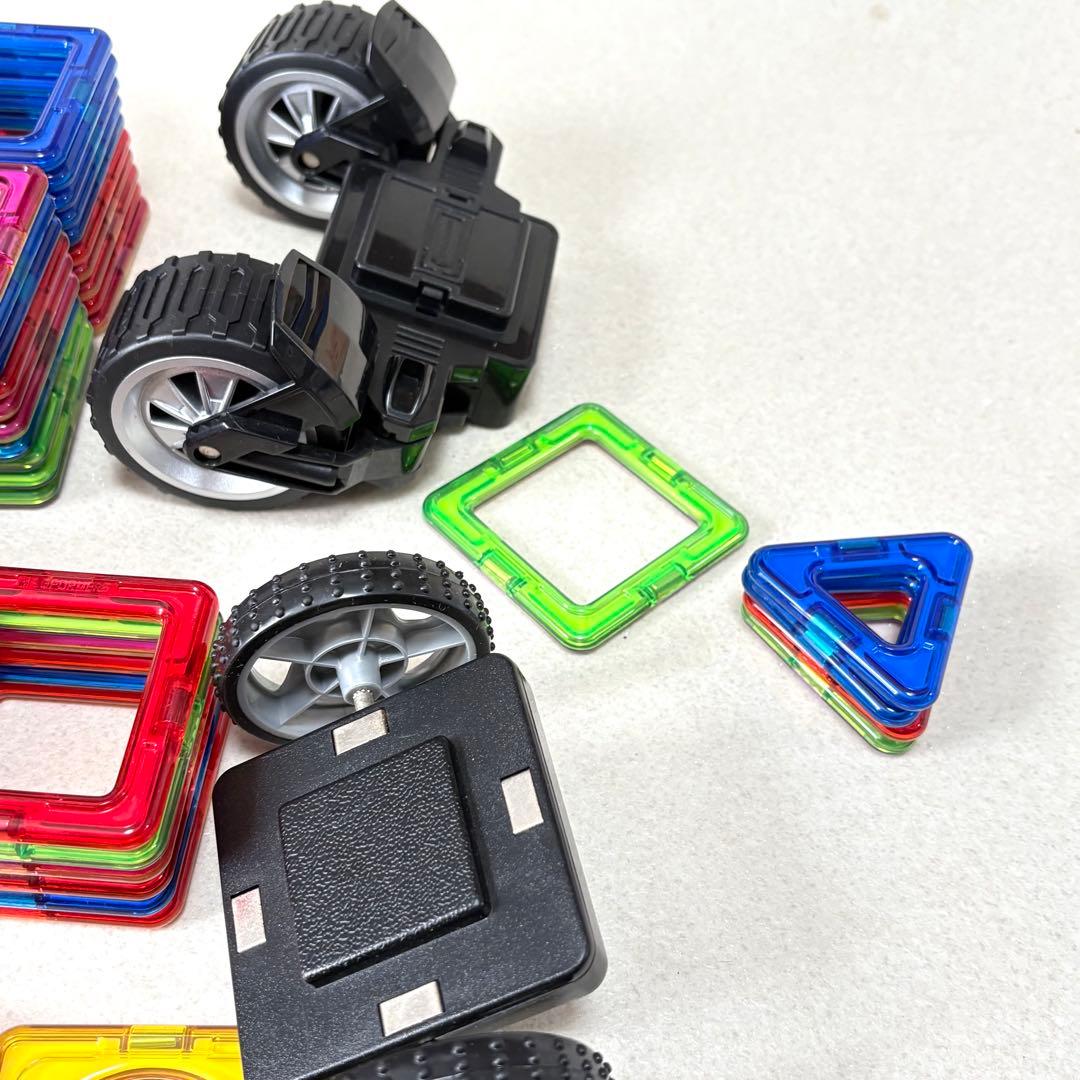 ボーネルンド マグフォーマー MAGFORMERS 86ピース