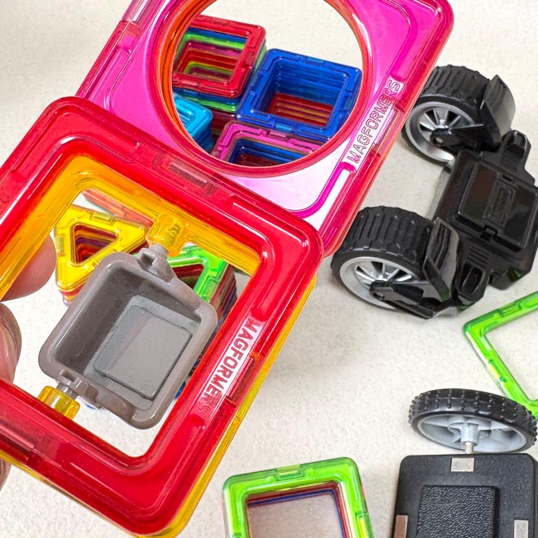 ボーネルンド マグフォーマー MAGFORMERS 86ピース