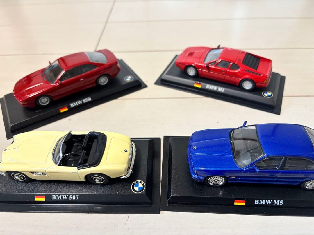  M1　M5　507 850i 4台セット　デルプラド　ビーエム