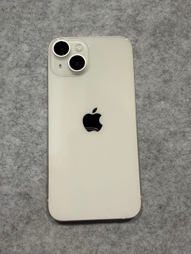 ⭐️ 【即決のみ値引き交渉可！】 Apple iPhone 14シルバー 本体