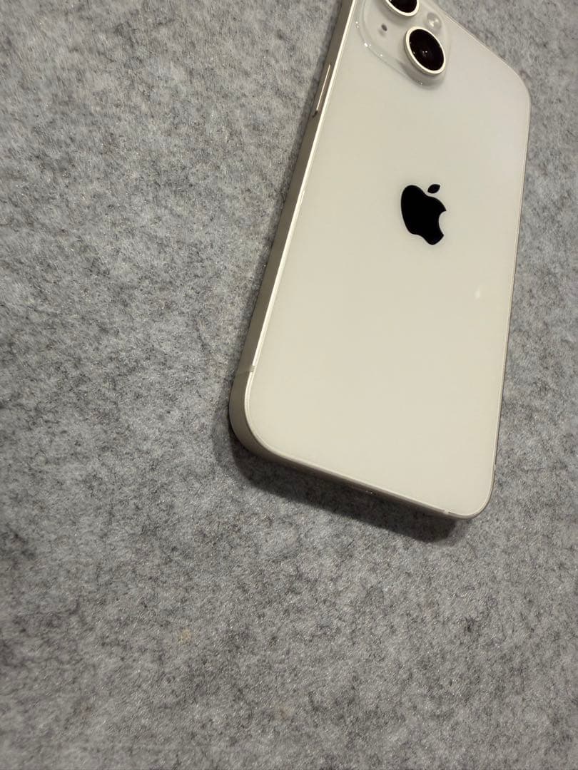 ⭐️ 【即決のみ値引き交渉可！】 Apple iPhone 14シルバー 本体