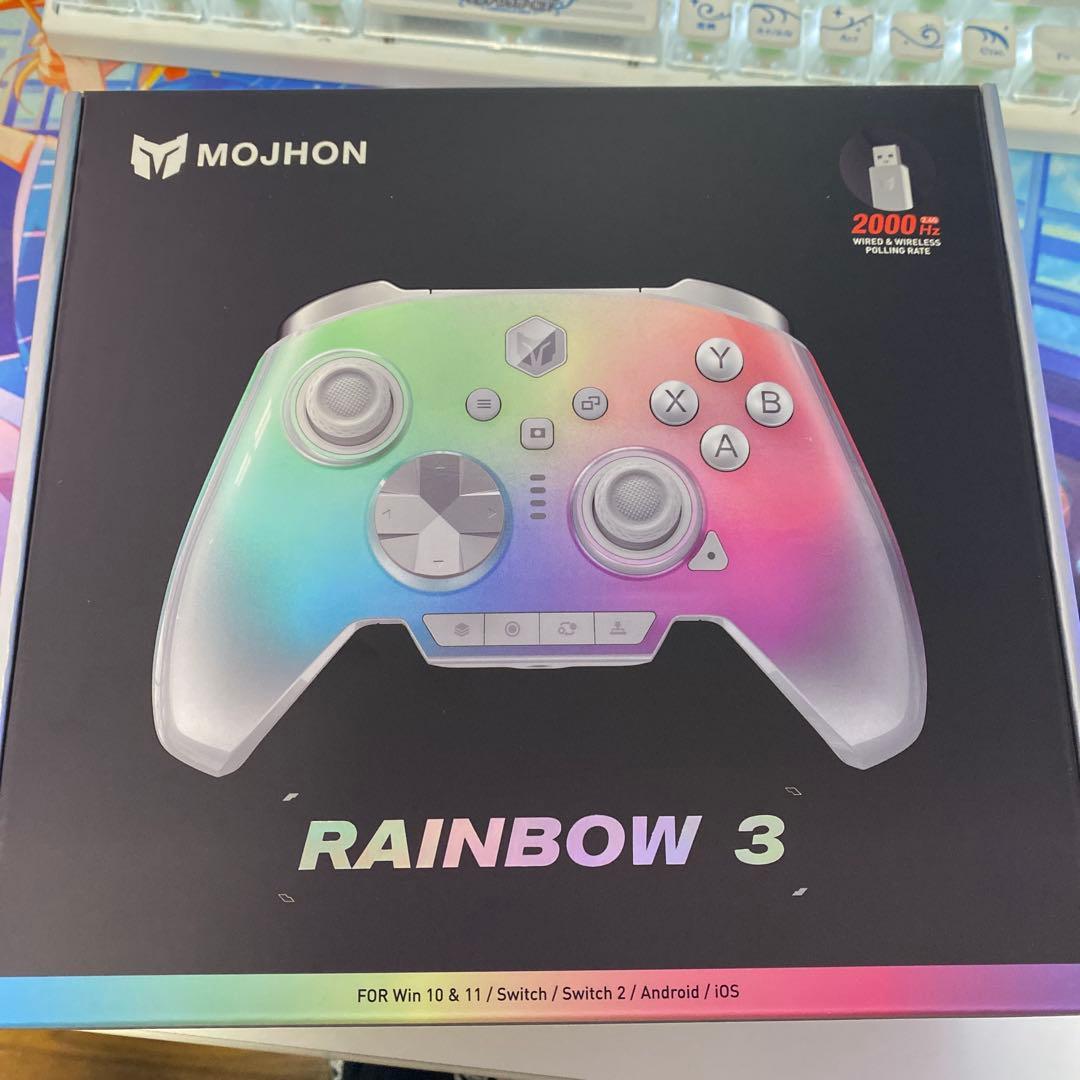 BIGBIGWON RAINBOW3 ゲーミングコントローラー コントローラー