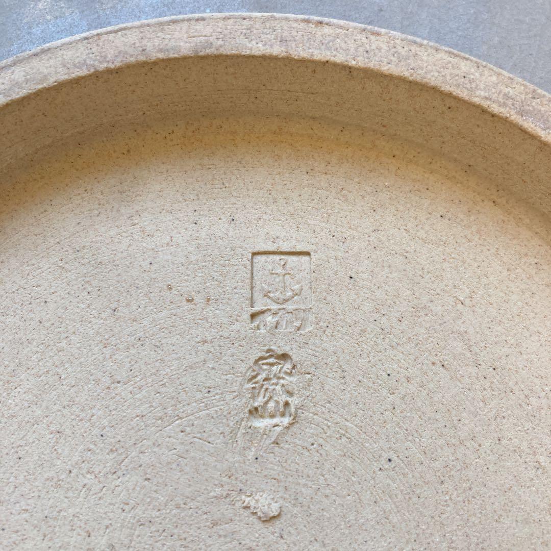 【新品】萩焼　大皿　29cm 泉流山窯