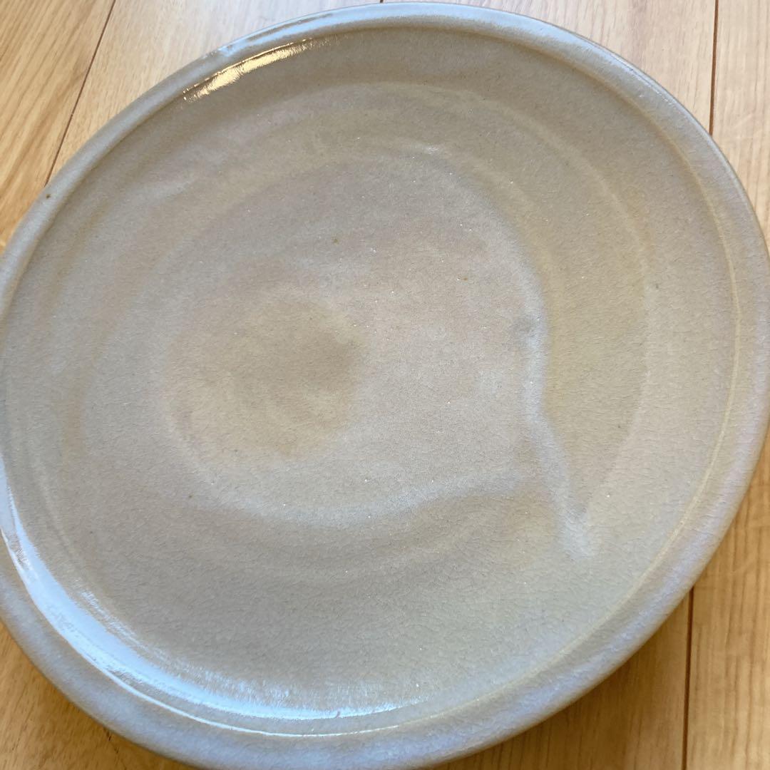 【新品】萩焼　大皿　29cm 泉流山窯
