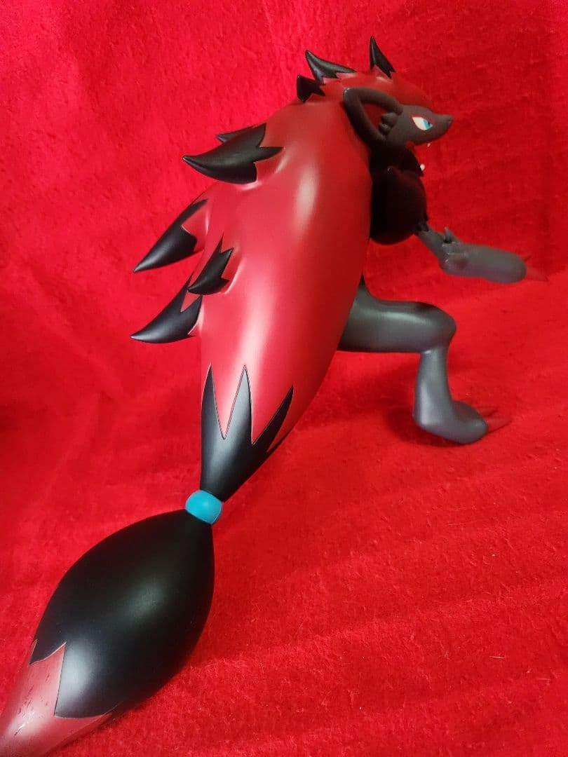 ゾロアーク　フィギュア　ポケモンわくわくポケットくじ２０１０　フィギュア賞