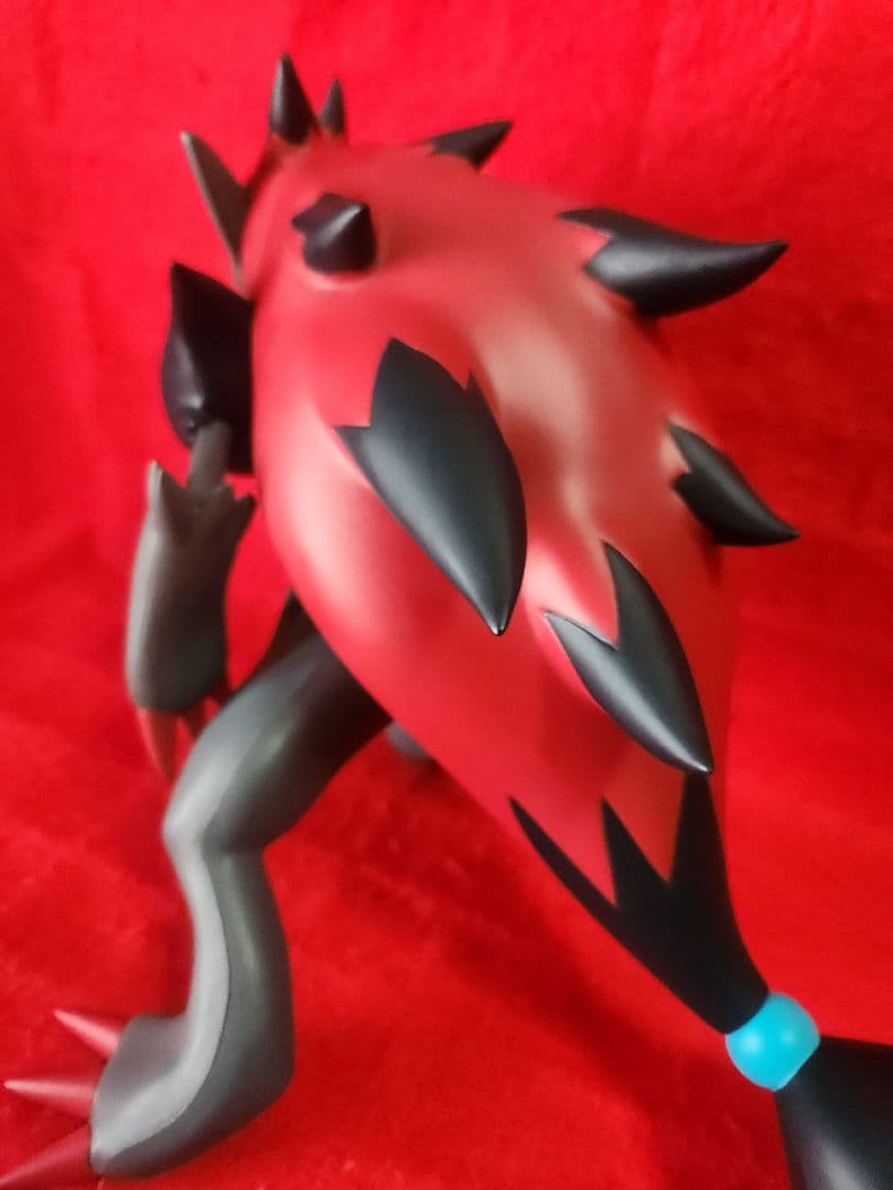 ゾロアーク　フィギュア　ポケモンわくわくポケットくじ２０１０　フィギュア賞