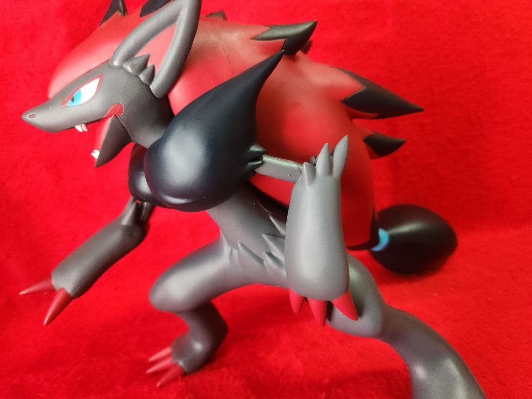 ゾロアーク　フィギュア　ポケモンわくわくポケットくじ２０１０　フィギュア賞