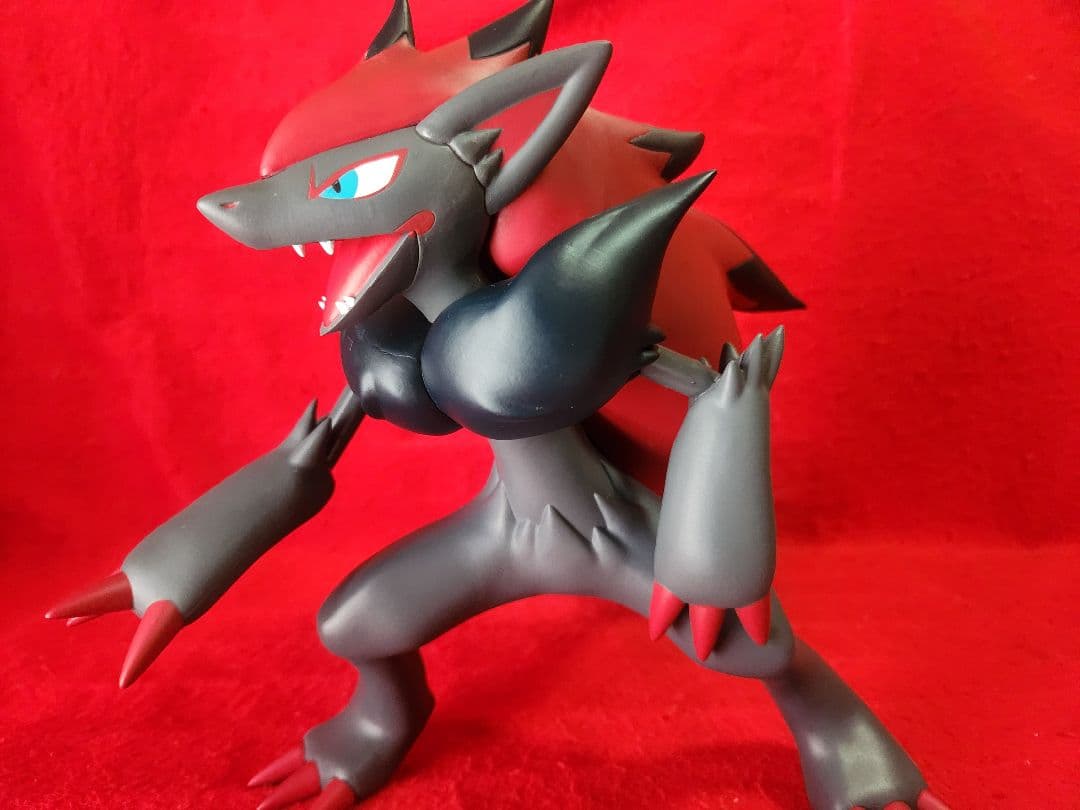 ゾロアーク　フィギュア　ポケモンわくわくポケットくじ２０１０　フィギュア賞