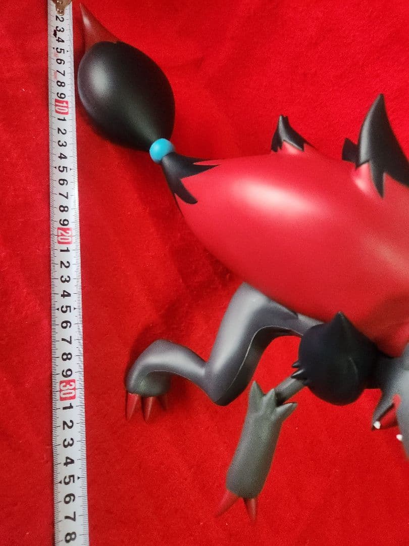 ゾロアーク　フィギュア　ポケモンわくわくポケットくじ２０１０　フィギュア賞