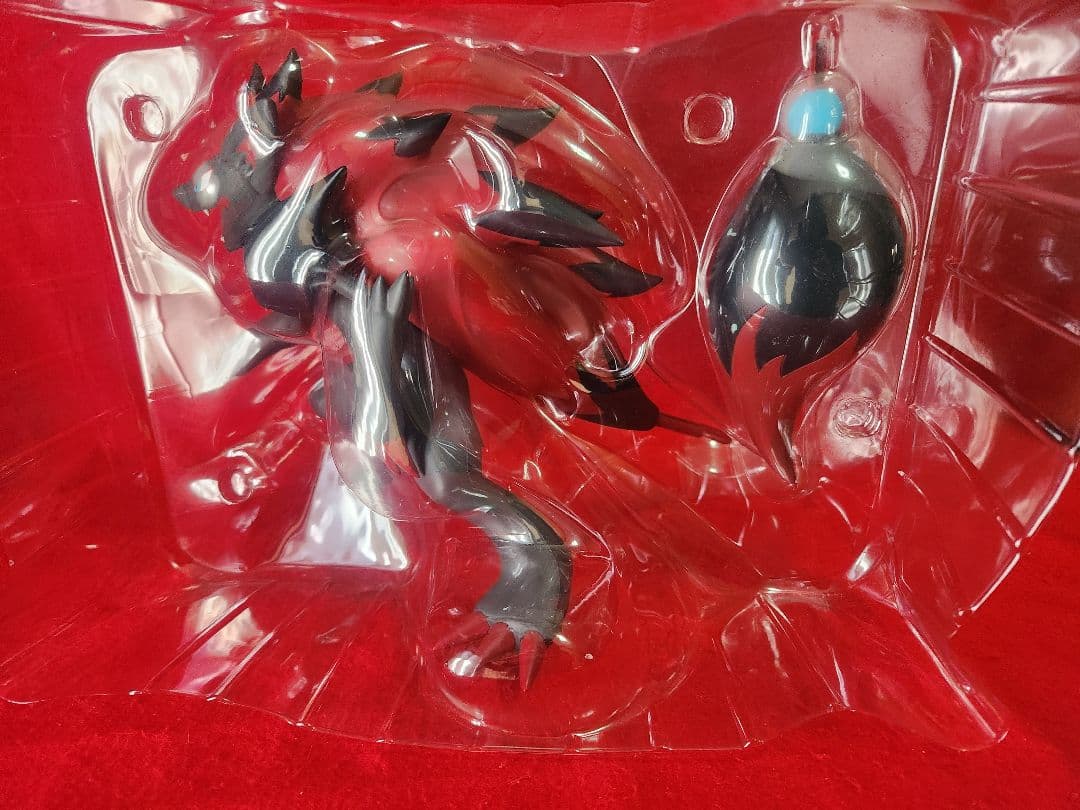 ゾロアーク　フィギュア　ポケモンわくわくポケットくじ２０１０　フィギュア賞