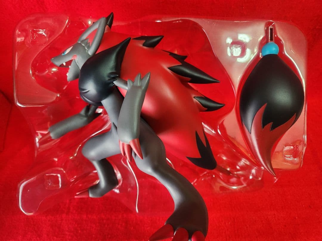 ゾロアーク　フィギュア　ポケモンわくわくポケットくじ２０１０　フィギュア賞