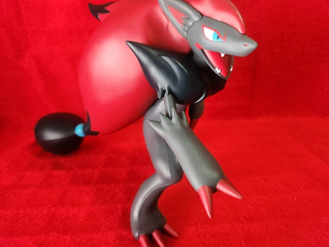 ゾロアーク　フィギュア　ポケモンわくわくポケットくじ２０１０　フィギュア賞