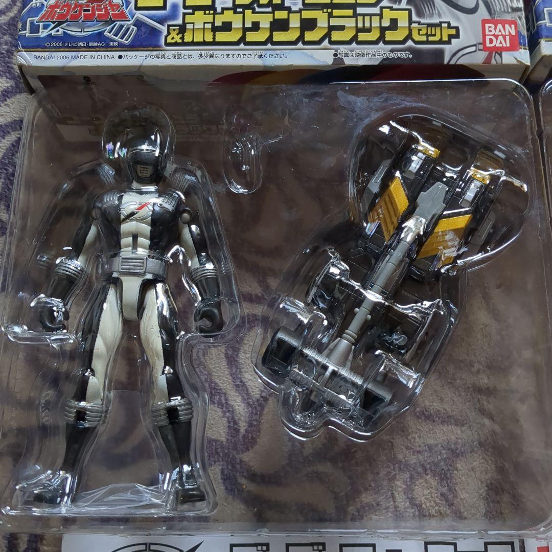 当時物 レア ボウケンジャー ゴーゴーフォーミュラー ゴーゴーダンプ セット