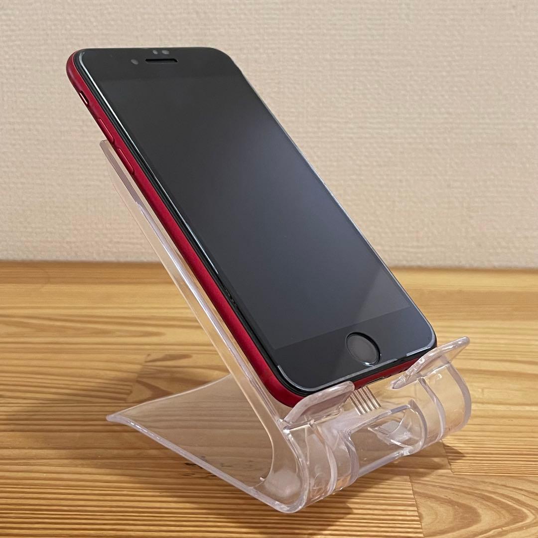 iPhone SE2 64GB SIMフリー RED★おまけ付