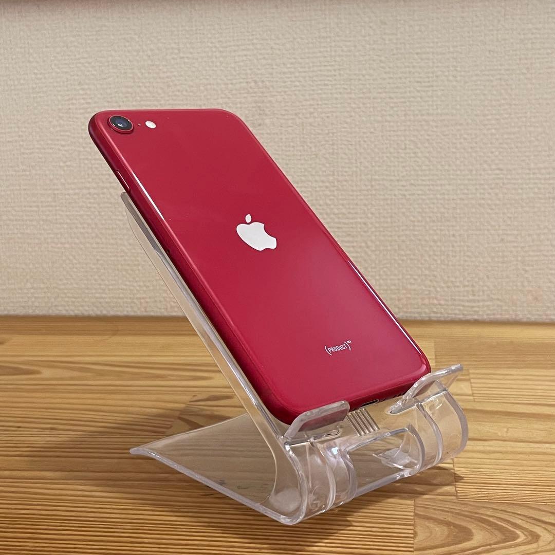 iPhone SE2 64GB SIMフリー RED★おまけ付