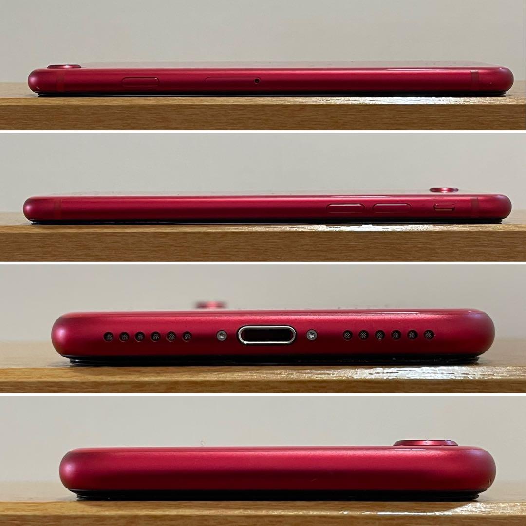iPhone SE2 64GB SIMフリー RED★おまけ付