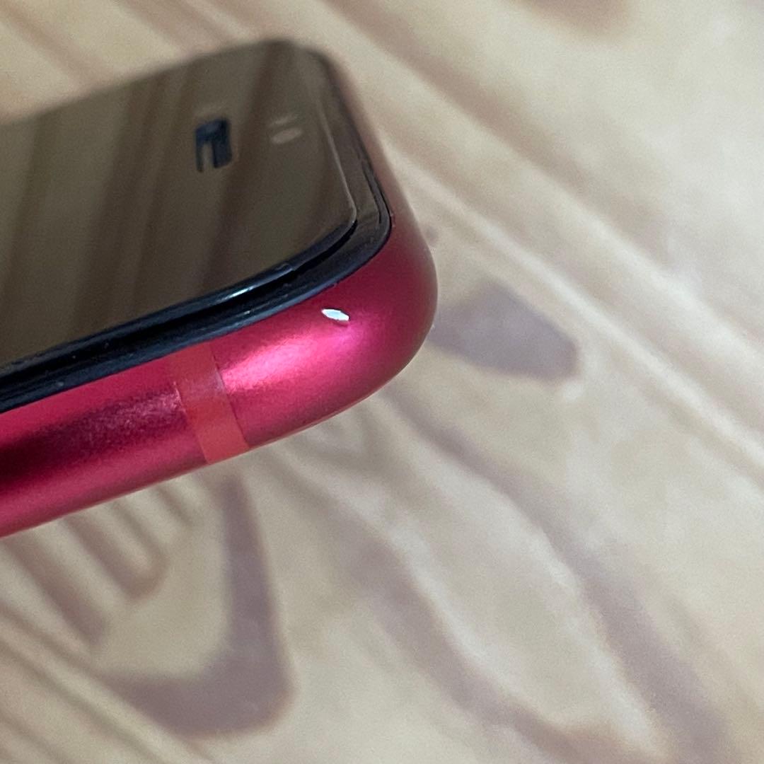 iPhone SE2 64GB SIMフリー RED★おまけ付