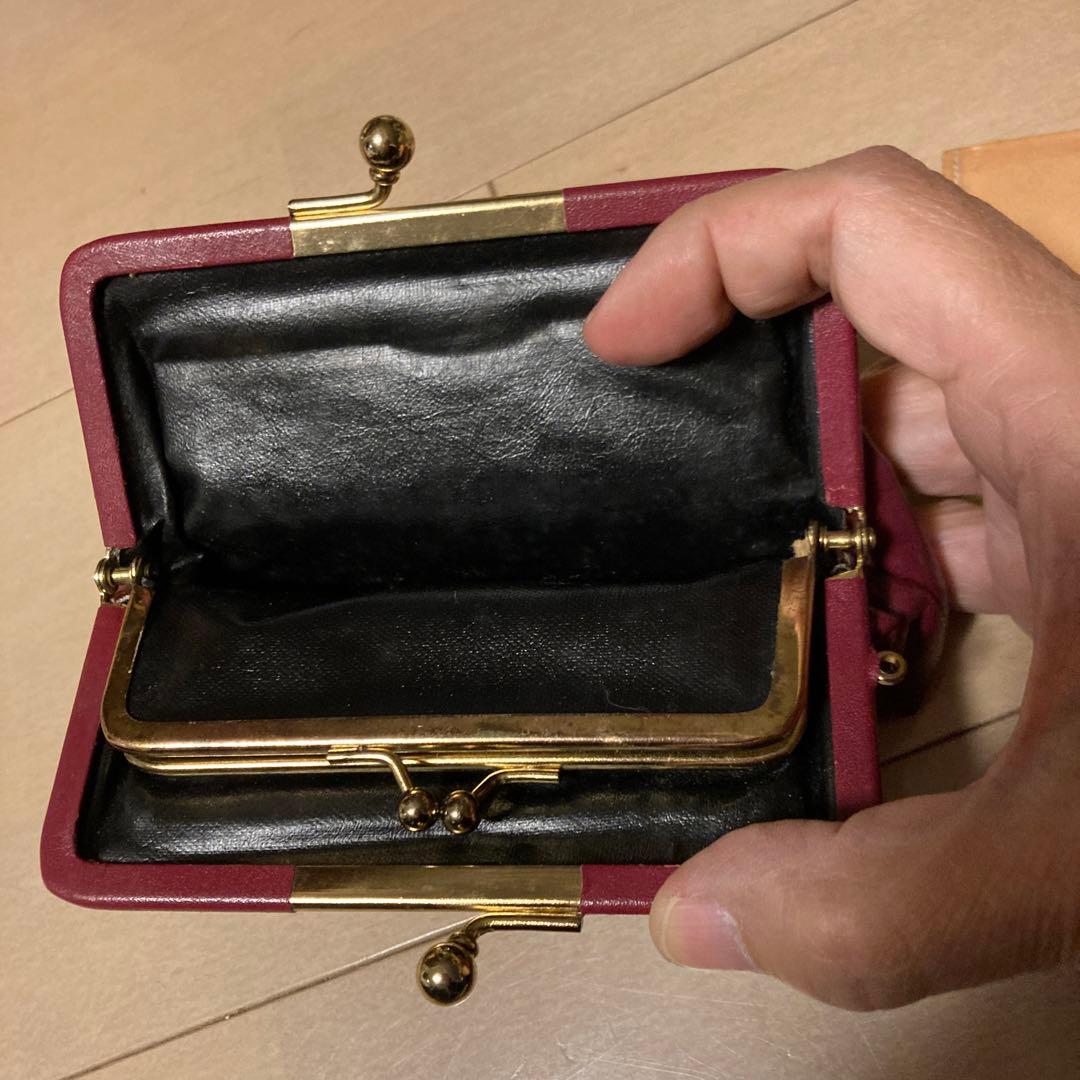 レトロなサイフ