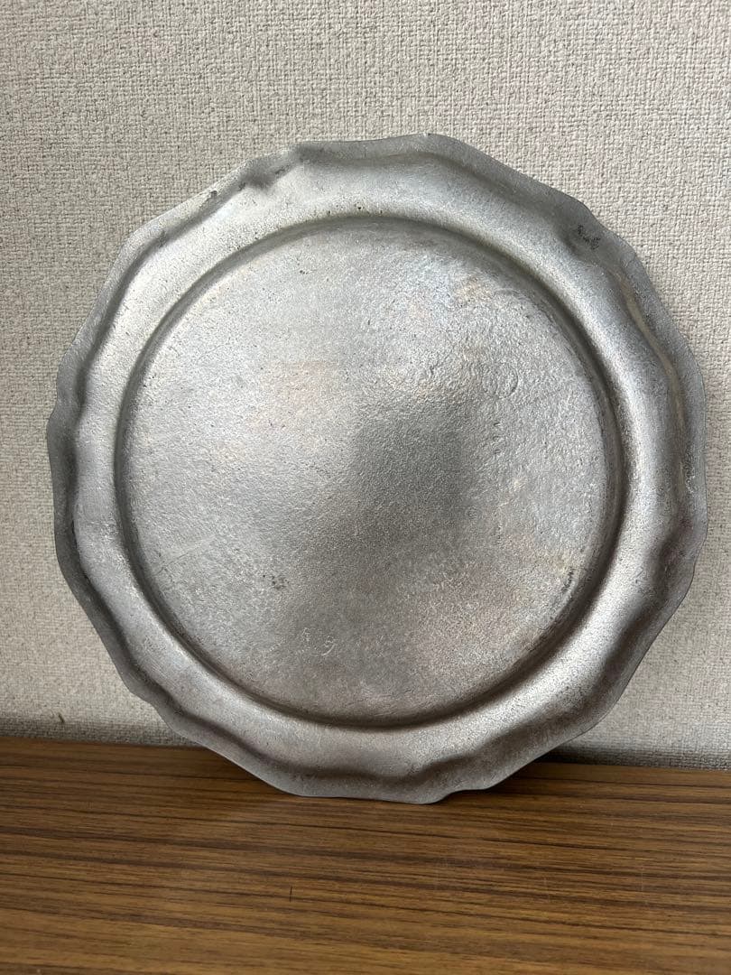 Wilton Columbia社製　花リム　金属皿　5枚セット　アメリカ製