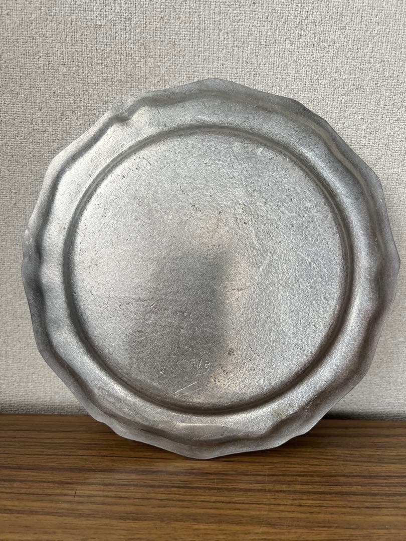 Wilton Columbia社製　花リム　金属皿　5枚セット　アメリカ製