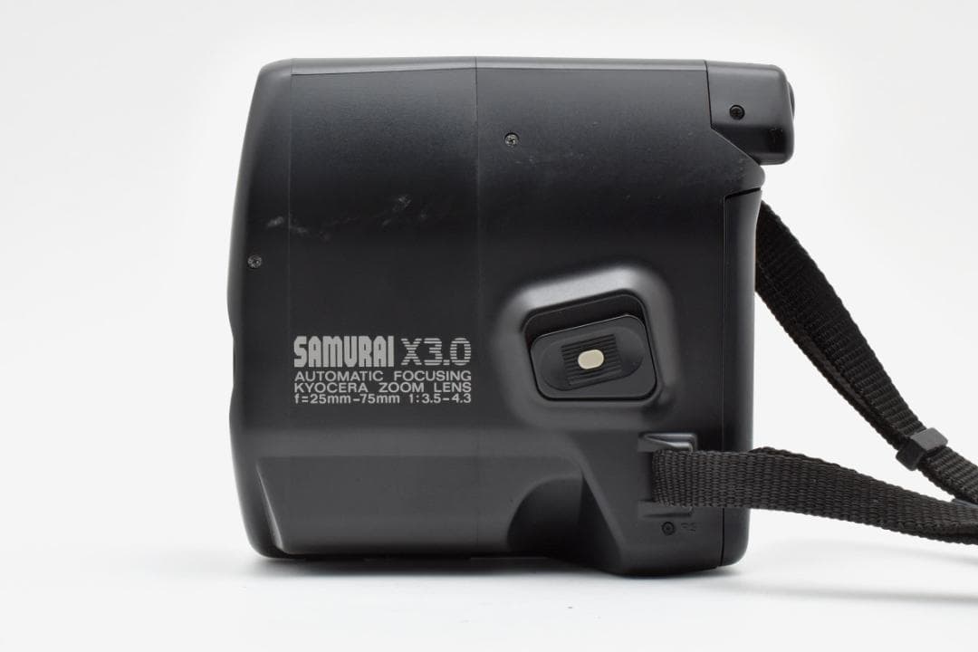 京セラ　KYOCERA SAMURAI X3.0 フィルムカメラ #2156