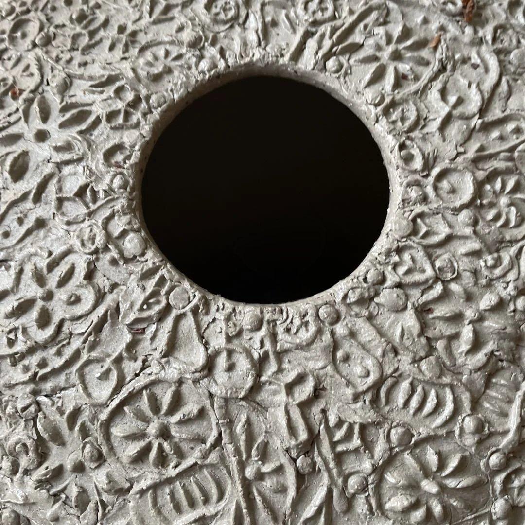 陶器製　激レアな大きな壺　76．5cm