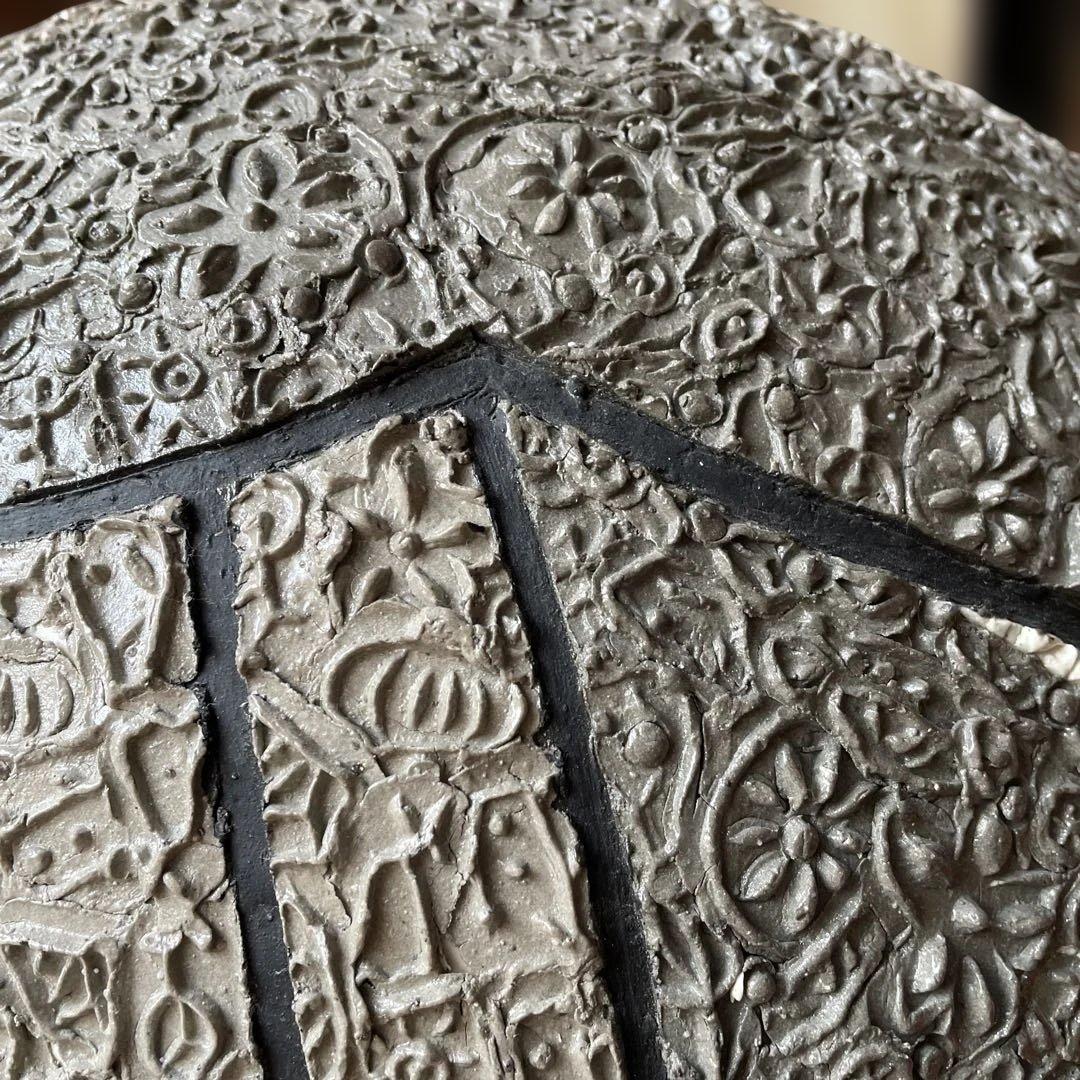 陶器製　激レアな大きな壺　76．5cm