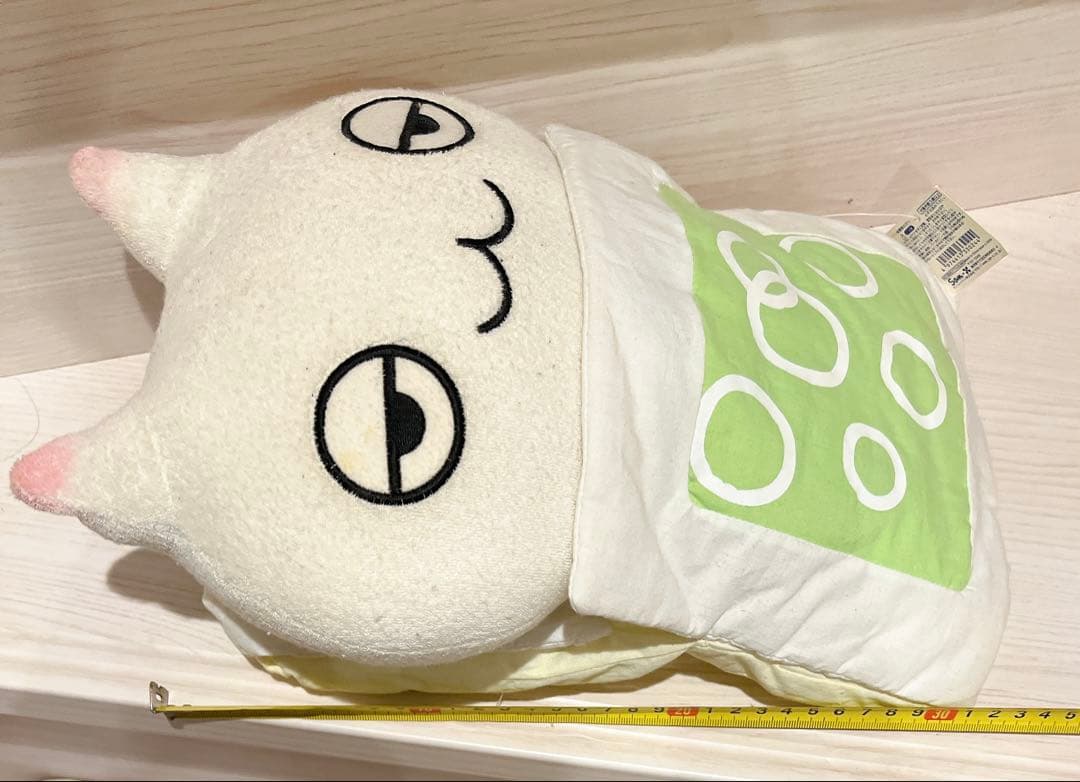 サンエックス うとうとねむりねこ ぬいぐるみ 中古 猫 布団