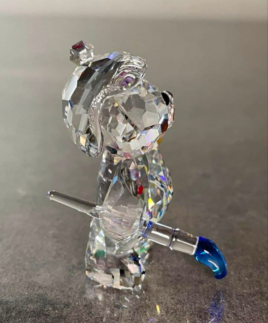 レア 美品 フランソワ　スワロフスキー swarovski パリ　画家