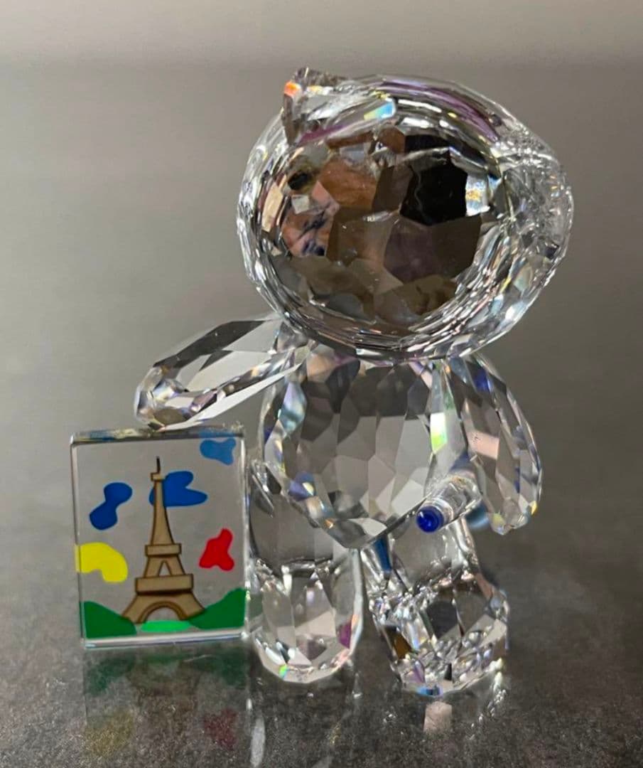 レア 美品 フランソワ　スワロフスキー swarovski パリ　画家
