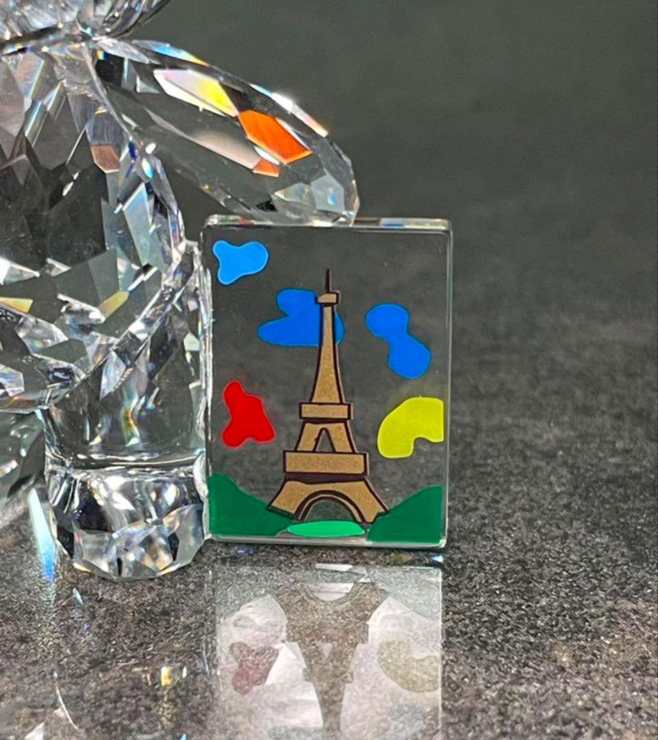 レア 美品 フランソワ　スワロフスキー swarovski パリ　画家
