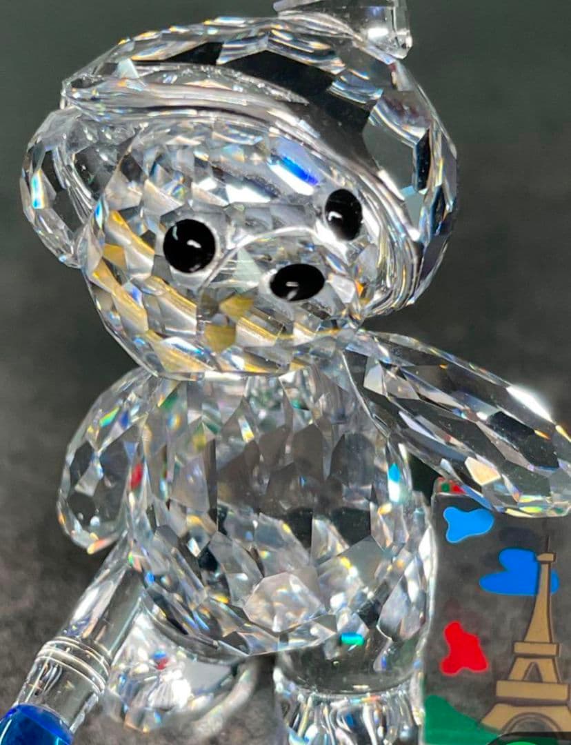レア 美品 フランソワ　スワロフスキー swarovski パリ　画家