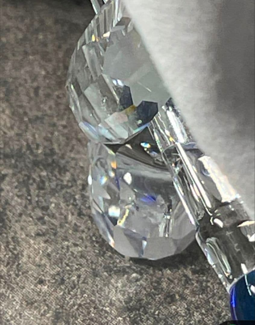 レア 美品 フランソワ　スワロフスキー swarovski パリ　画家