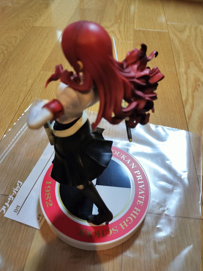 ペルソナ3　桐条美鶴　フィギュア
