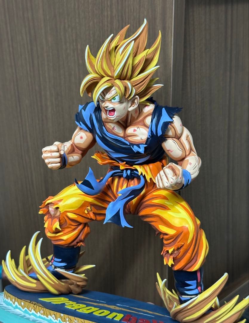 ドラゴンボール　孫悟空　リペイント　⑧