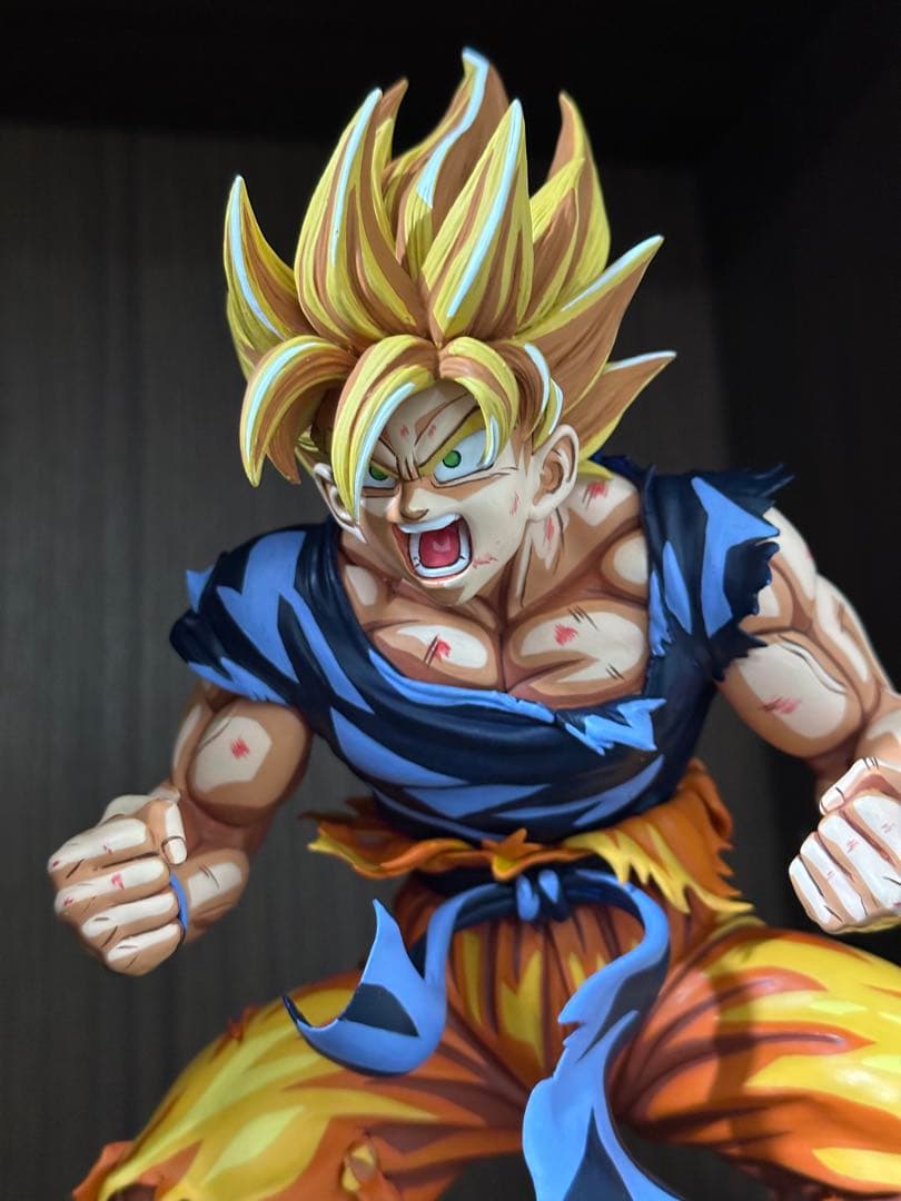 ドラゴンボール　孫悟空　リペイント　⑧