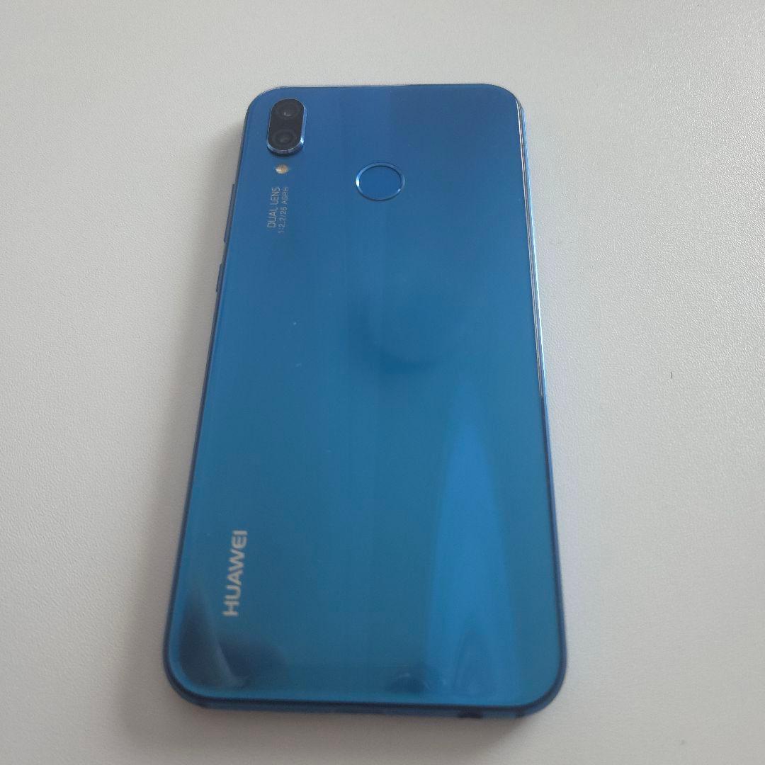 Huawei P20 Lite シムフリー アンドロイド9 ファーウェイ ６９５