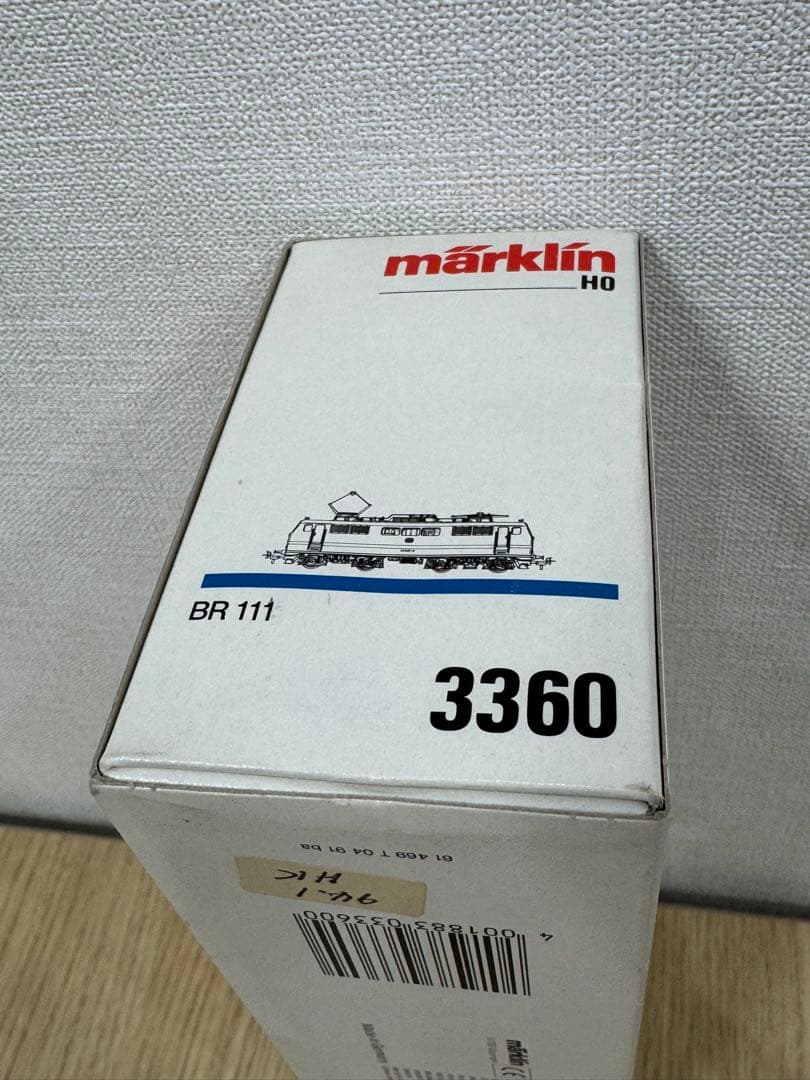メルクリン3360 HOゲージ　DB110系　電気機関車　未使用品