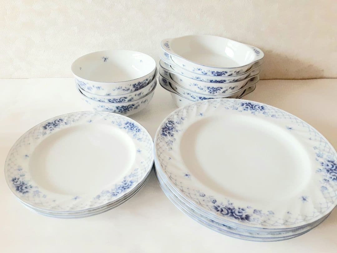 Cing Gourmets 三郷陶器　洋食器セット 千趣会　AZUMA　未使用