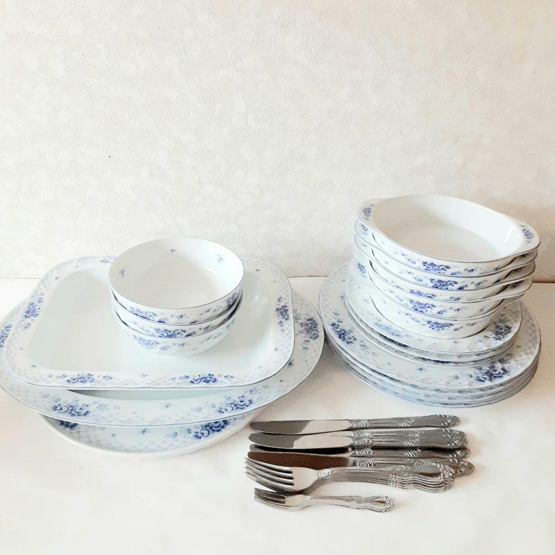 Cing Gourmets 三郷陶器　洋食器セット 千趣会　AZUMA　未使用