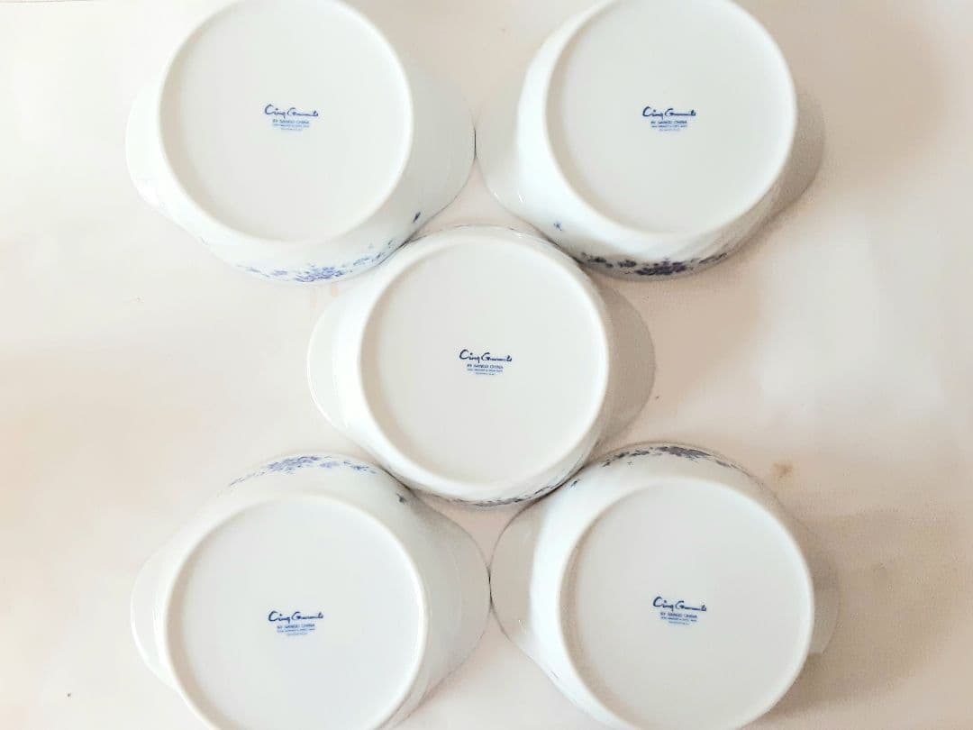 Cing Gourmets 三郷陶器　洋食器セット 千趣会　AZUMA　未使用